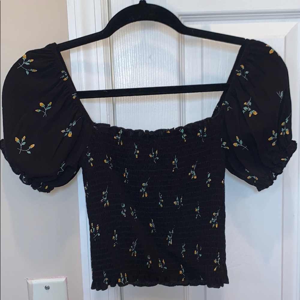 Black Blouse